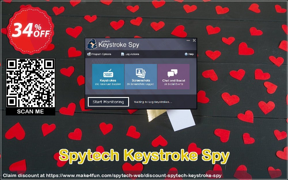 Spytech keystroke spy coupon codes for May Celebrations with 35% OFF, May 2024 - Make4fun