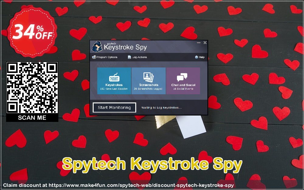 Spytech Keystroke Spy coupon codes for Mom's Special Day with 35% OFF, May 2025 - Make4fun