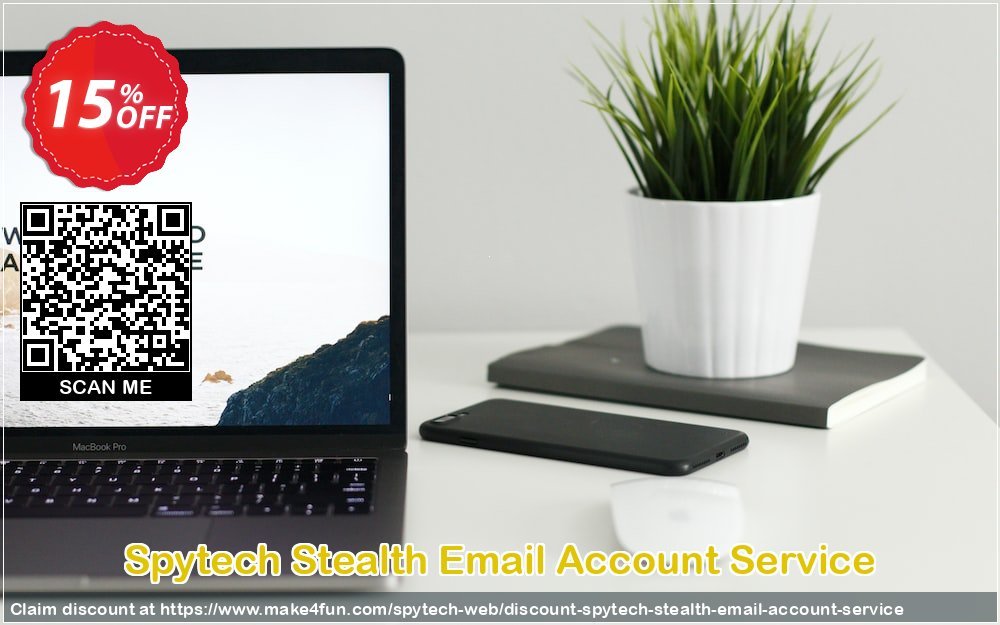 Spytech Stealth Email Account Service coupon codes for Mom's Day with 20% OFF, May 2025 - Make4fun