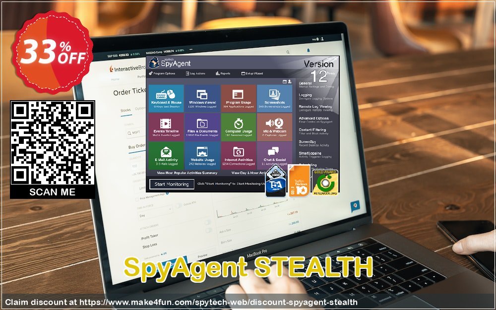 Spyagent Stealth coupon codes for Mom's Day with 35% OFF, May 2025 - Make4fun
