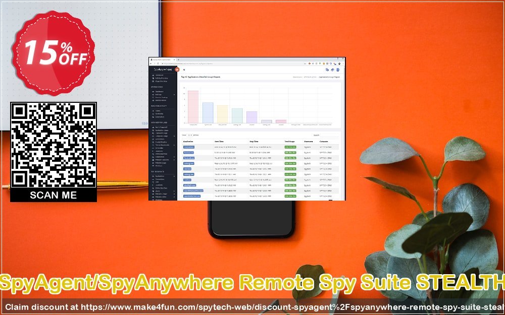 Spyagent/spyanywhere remote spy suite coupon codes for Mom's Day with 20% OFF, May 2024 - Make4fun