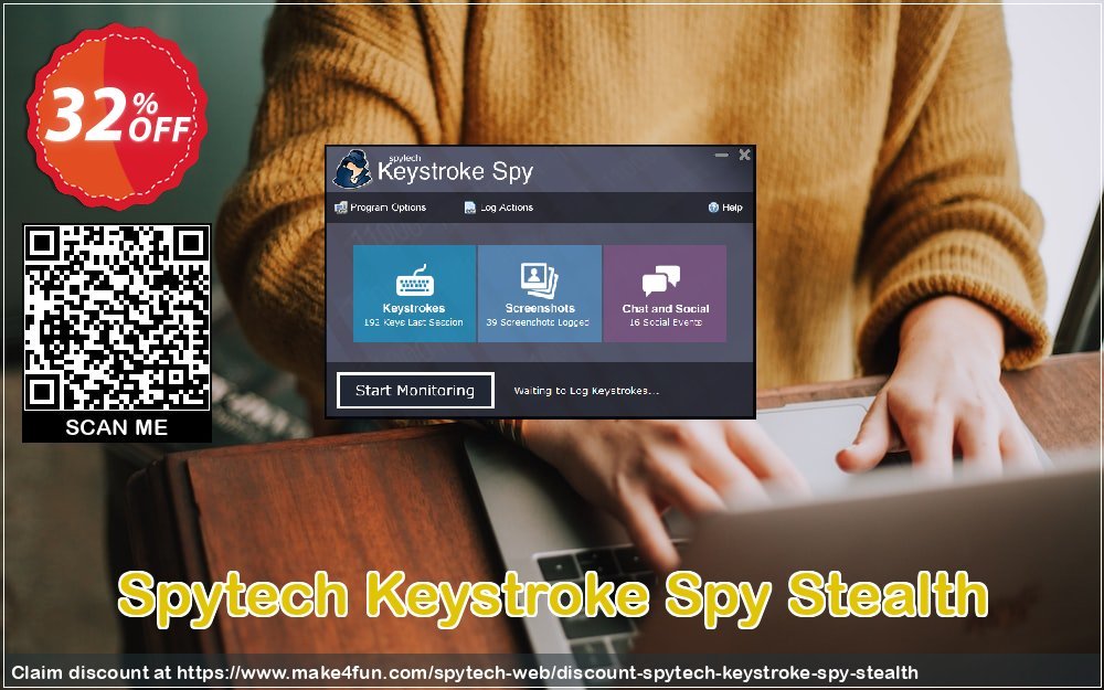 Spytech Keystroke Spy Stealth coupon codes for #mothersday with 35% OFF, May 2025 - Make4fun