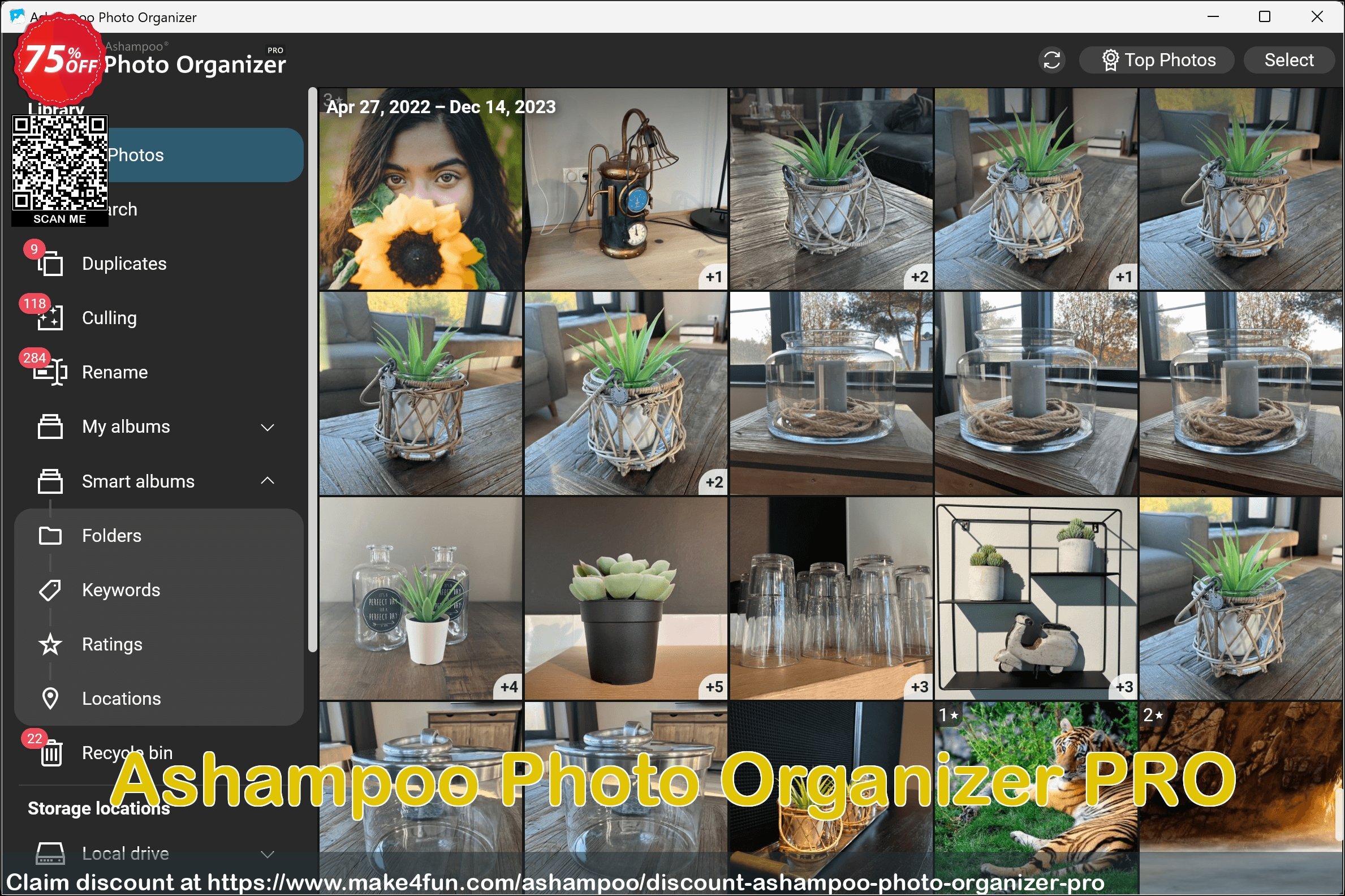 Ashampoo Photo Organizer Pro coupon codes for May Celebrations with 80% OFF, May 2025 - Make4fun