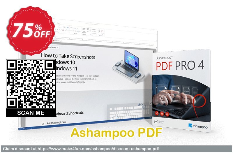 Ashampoo Pdf coupon codes for Teacher Appreciation with 80% OFF, May 2025 - Make4fun