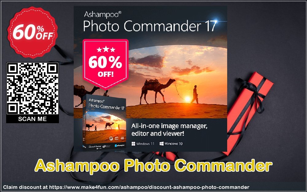 Ashampoo Photo Commander coupon codes for Bike Commute Day with 85% OFF, May 2025 - Make4fun