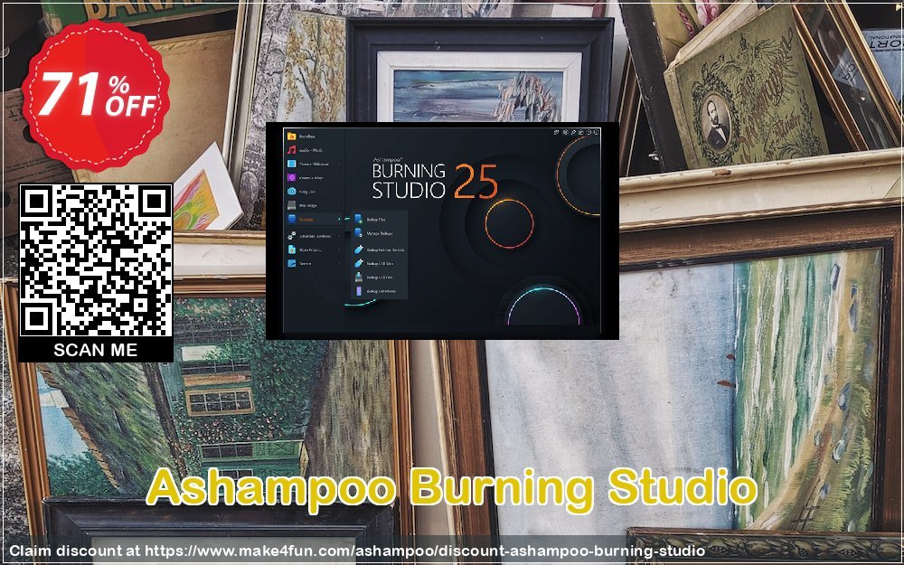Ashampoo burning studio coupon codes for #mothersday with 75% OFF, May 2024 - Make4fun
