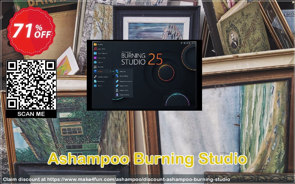 Ashampoo Burning Studio coupon codes for Mom's Special Day with 75% OFF, May 2025 - Make4fun