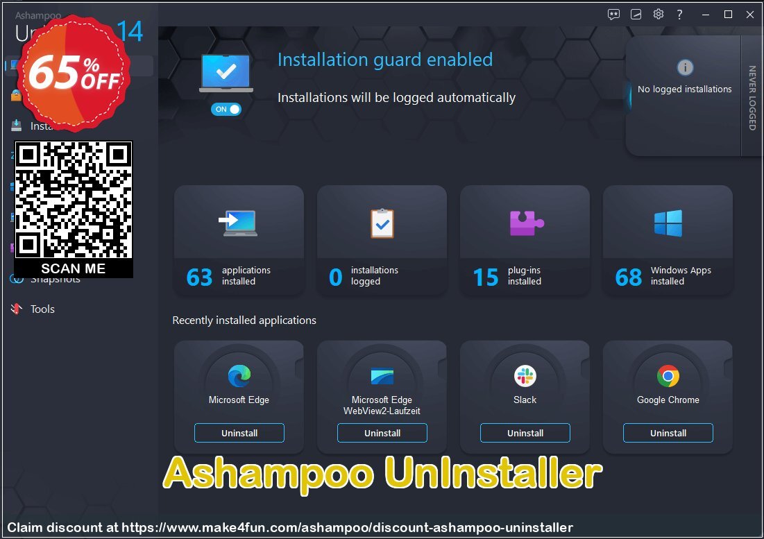 Ashampoo Uninstaller coupon codes for Mom's Day with 70% OFF, May 2025 - Make4fun