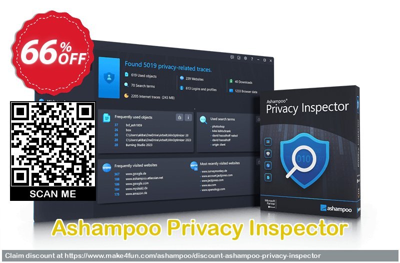 Ashampoo privacy inspector coupon codes for #mothersday with 70% OFF, May 2024 - Make4fun