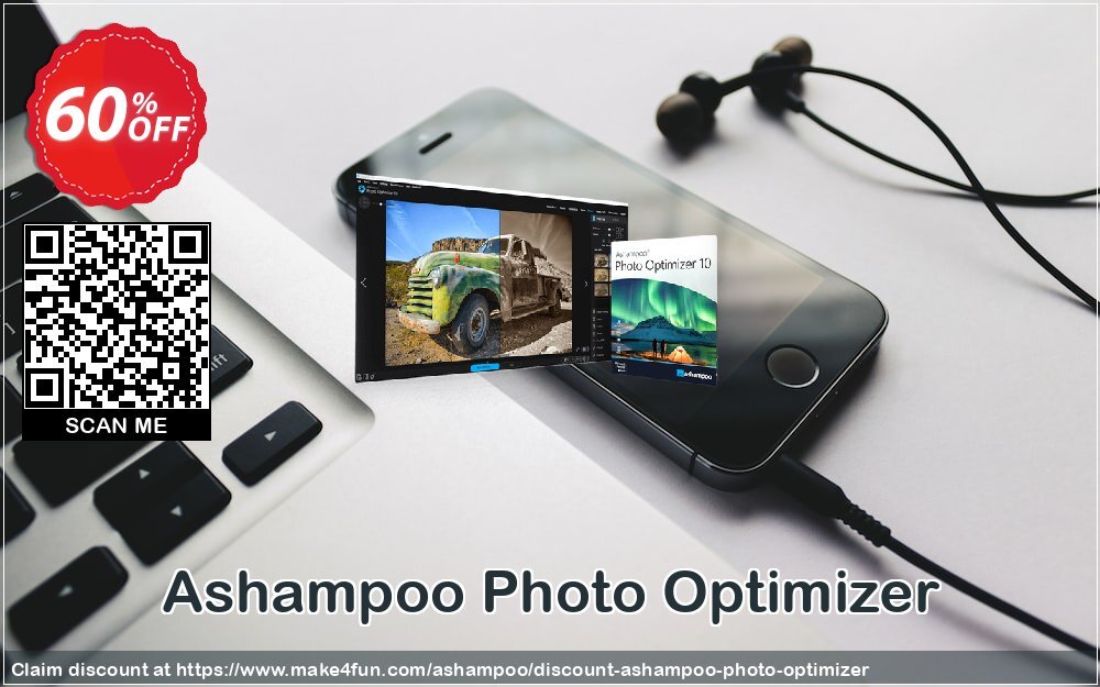 Ashampoo Photo Optimizer coupon codes for Foolish Fun with 85% OFF, May 2025 - Make4fun
