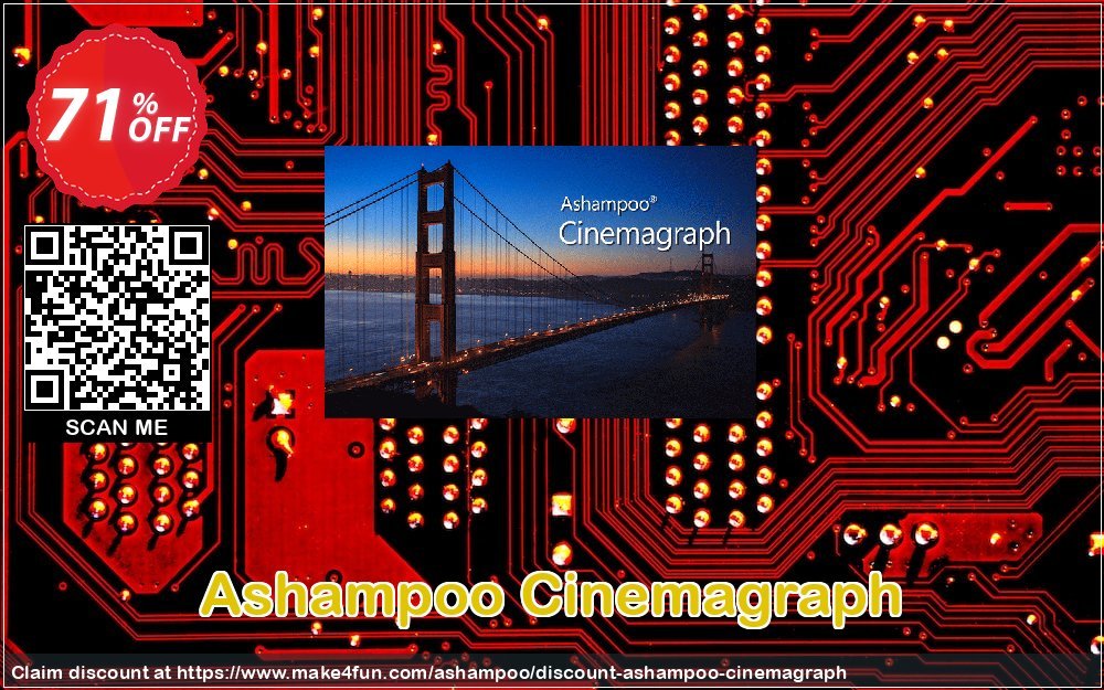 Ashampoo Cinemagraph coupon codes for Mom's Day with 75% OFF, May 2025 - Make4fun