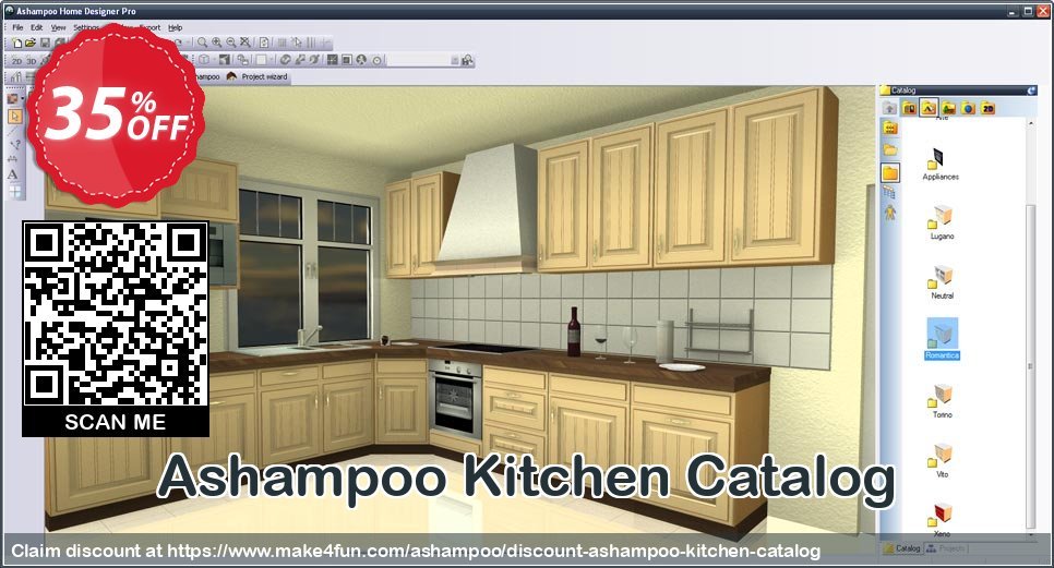 Ashampoo Kitchen Catalog coupon codes for Bike Commute Day with 35% OFF, May 2025 - Make4fun