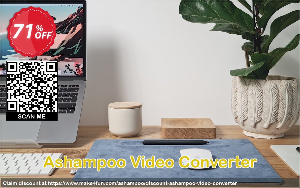 Ashampoo video converter coupon codes for Mom's Special Day with 75% OFF, May 2024 - Make4fun