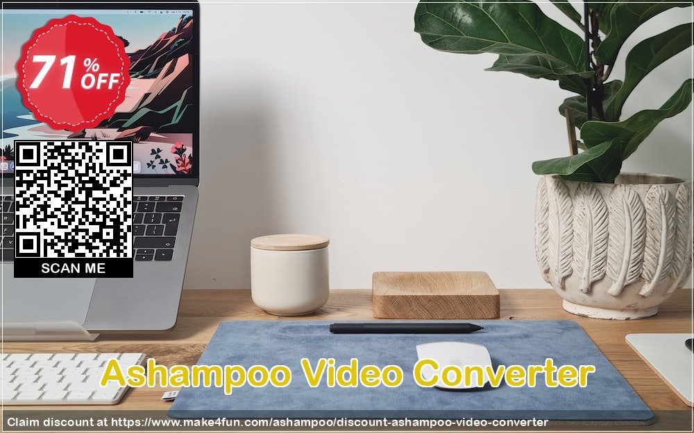 Ashampoo Video Converter coupon codes for Bike Commute Day with 75% OFF, May 2025 - Make4fun