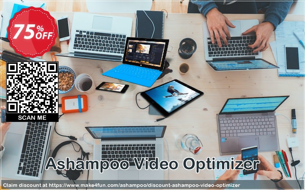 Ashampoo video optimizer coupon codes for Mom's Special Day with 80% OFF, May 2024 - Make4fun