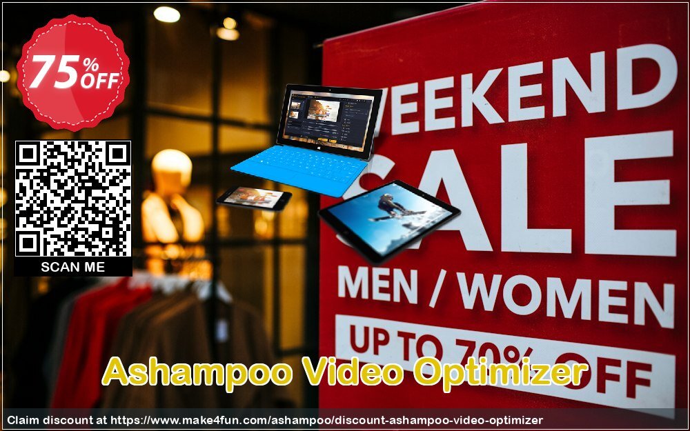 Ashampoo Video Optimizer coupon codes for Bike Commute Day with 80% OFF, May 2025 - Make4fun