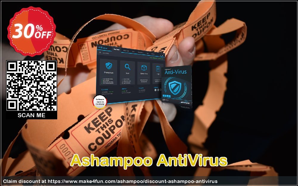 Ashampoo antivirus coupon codes for Mom's Special Day with 35% OFF, May 2024 - Make4fun