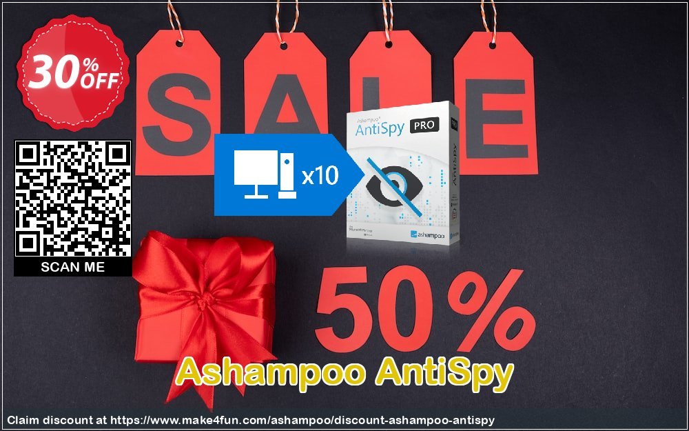 Ashampoo Antispy coupon codes for Mom's Special Day with 35% OFF, May 2025 - Make4fun