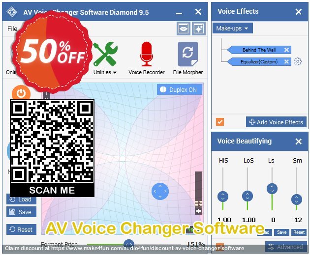 Av voice changer software coupon codes for Space Day with 55% OFF, May 2024 - Make4fun