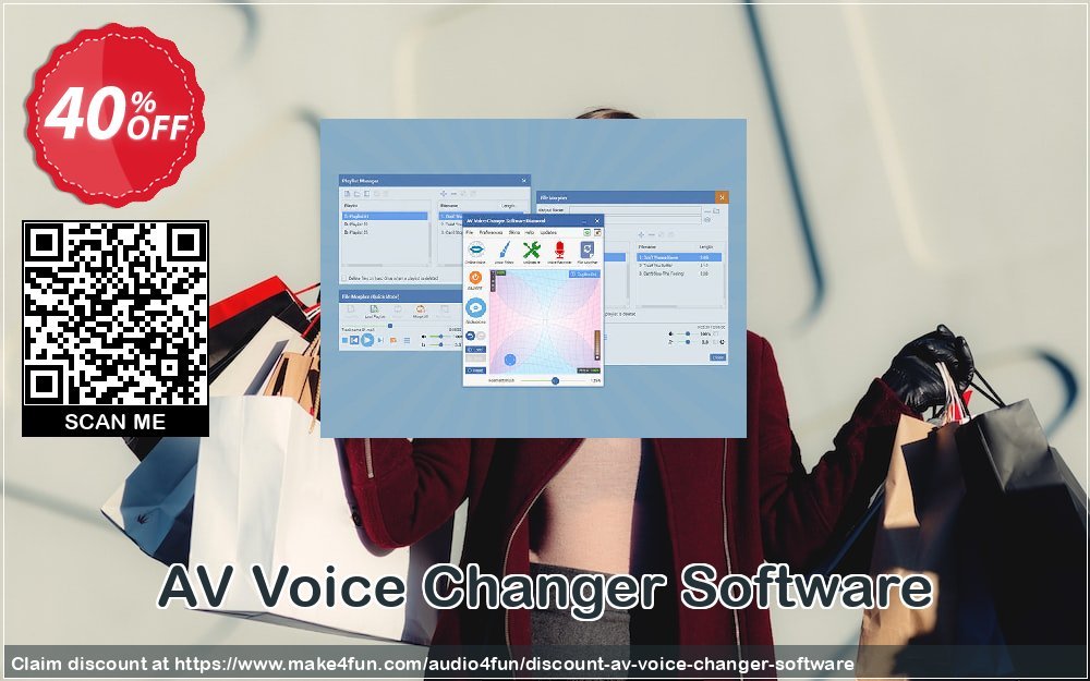 Av voice changer software coupon codes for Space Day with 55% OFF, May 2024 - Make4fun