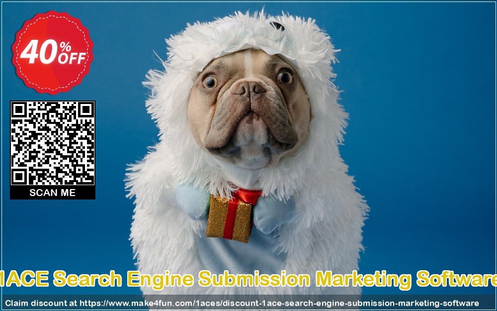 1ace search engine submission marketing software coupon codes for Mom's Special Day with 45% OFF, May 2024 - Make4fun