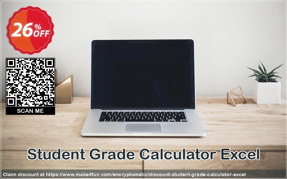 Student Grade Calculator Excel coupon codes for Mom's Special Day with 30% OFF, May 2025 - Make4fun