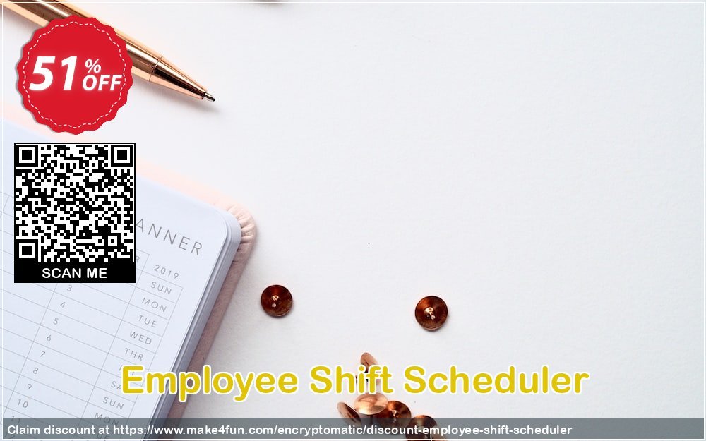 Employee Shift Scheduler coupon codes for Bike Commute Day with 55% OFF, May 2025 - Make4fun