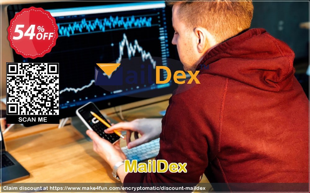 Maildex coupon codes for May Celebrations with 55% OFF, May 2025 - Make4fun