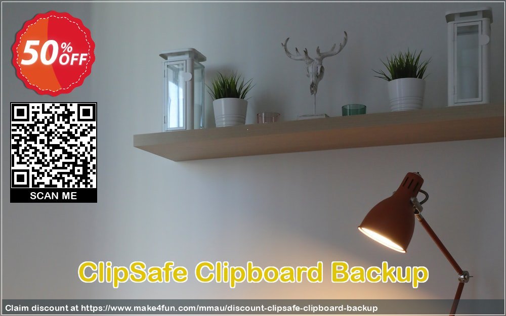 Clipsafe Clipboard Backup coupon codes for Space Day with 55% OFF, May 2025 - Make4fun