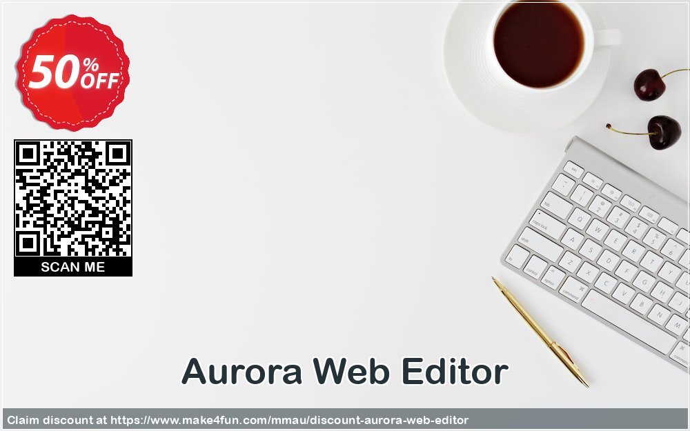 Aurora Web Editor coupon codes for Bike Commute Day with 55% OFF, May 2025 - Make4fun