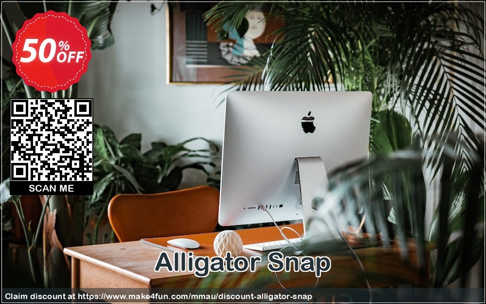 Alligator Snap coupon codes for May Celebrations with 55% OFF, May 2025 - Make4fun