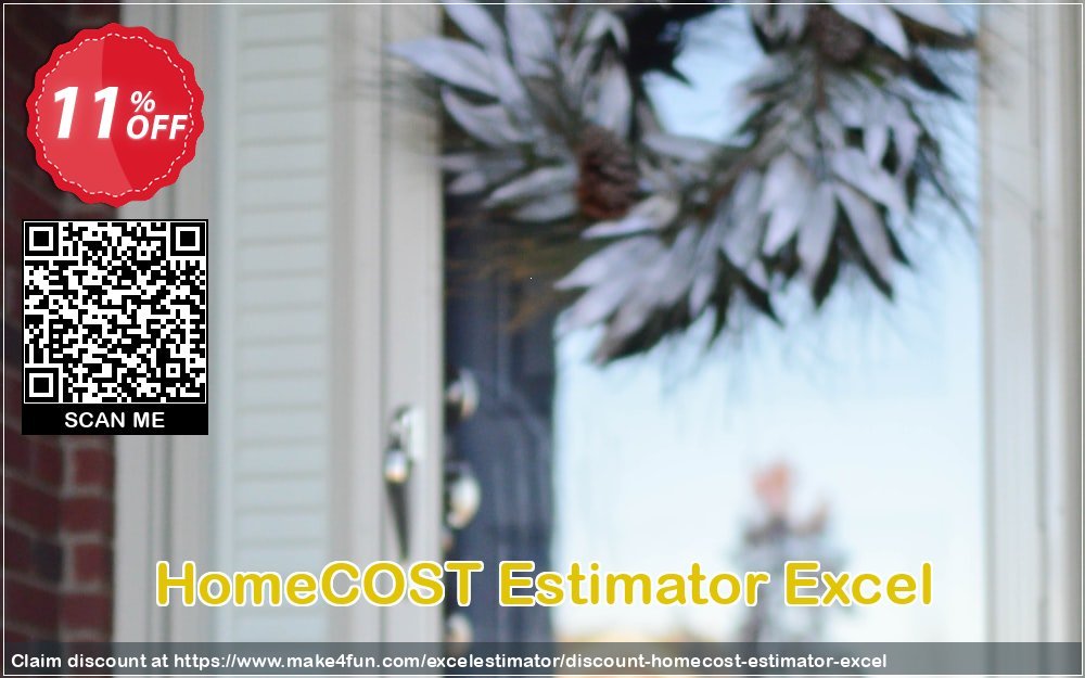 Homecost Estimator Excel coupon codes for Mom's Special Day with 15% OFF, May 2025 - Make4fun