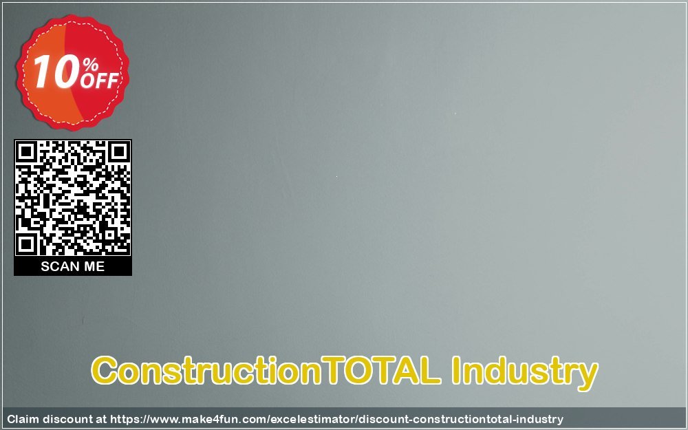 Constructiontotal Industry coupon codes for Teacher Appreciation with 15% OFF, May 2025 - Make4fun