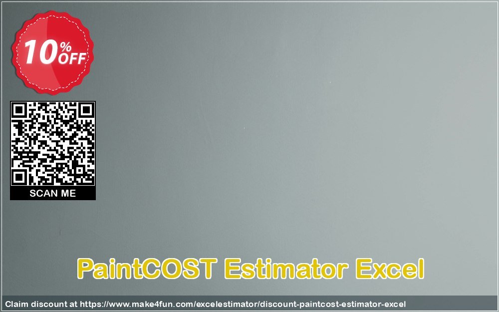 Paintcost Estimator Excel coupon codes for Space Day with 15% OFF, May 2025 - Make4fun