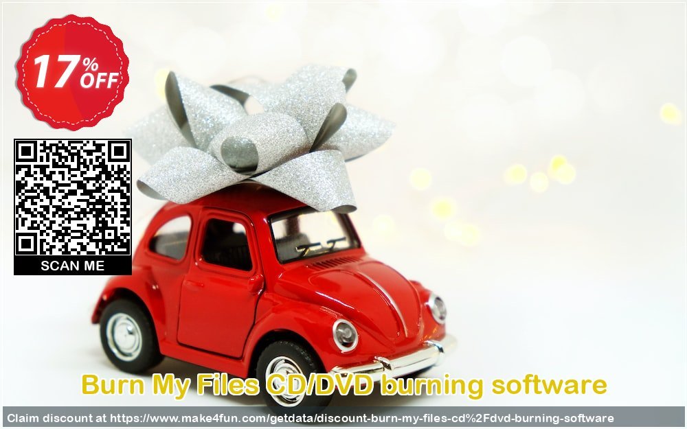Burn my files cd/dvd burning software coupon codes for Mom's Day with 20% OFF, May 2024 - Make4fun