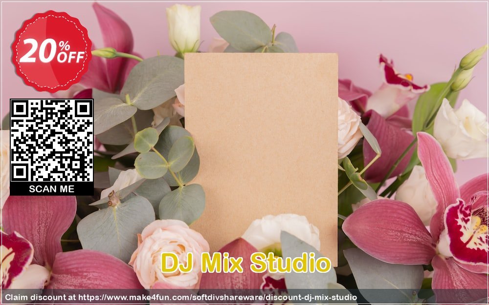 Dj Mix Studio coupon codes for Mom's Day with 25% OFF, May 2025 - Make4fun