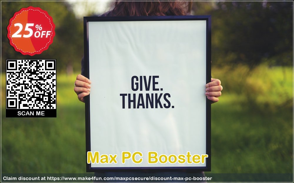 Max Pc Booster coupon codes for May Celebrations with 30% OFF, May 2025 - Make4fun