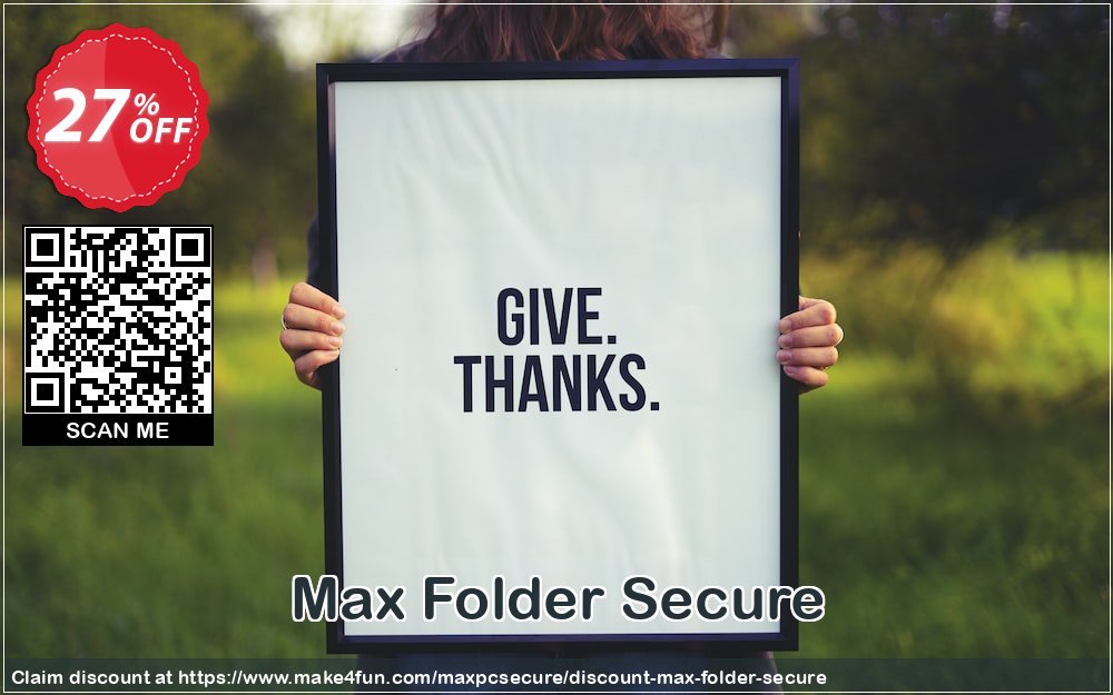 Max folder secure coupon codes for #mothersday with 30% OFF, May 2024 - Make4fun