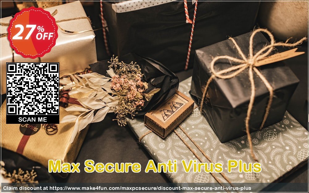 Max Secure Anti Virus Plus coupon codes for Selfie Day with 30% OFF, June 2025 - Make4fun