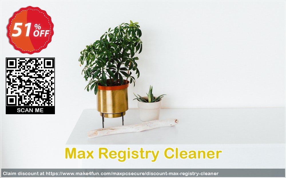 Max registry cleaner coupon codes for #mothersday with 55% OFF, May 2024 - Make4fun
