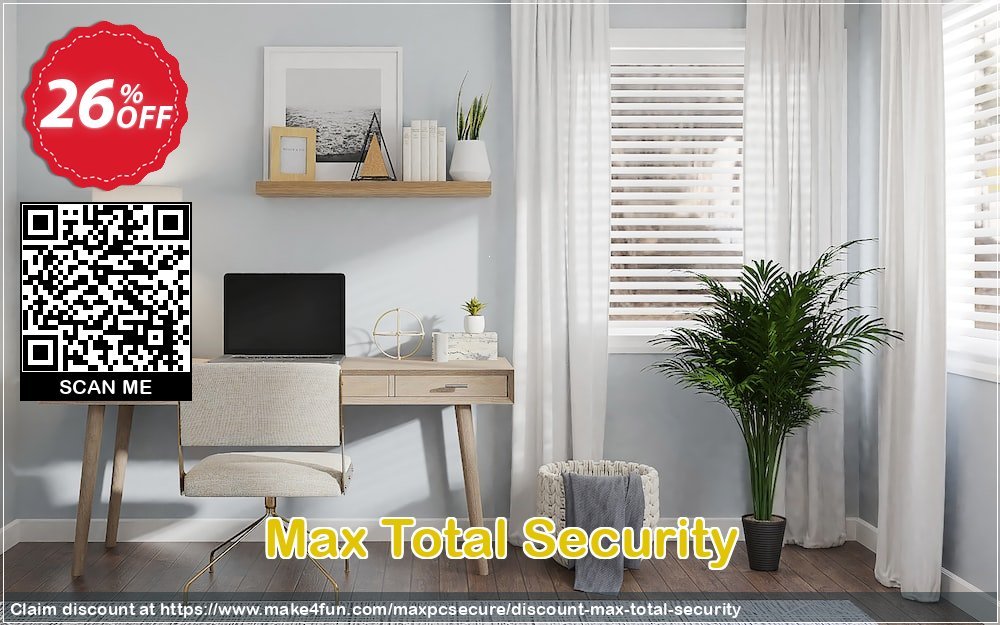 Max total security coupon codes for Mom's Special Day with 30% OFF, May 2024 - Make4fun