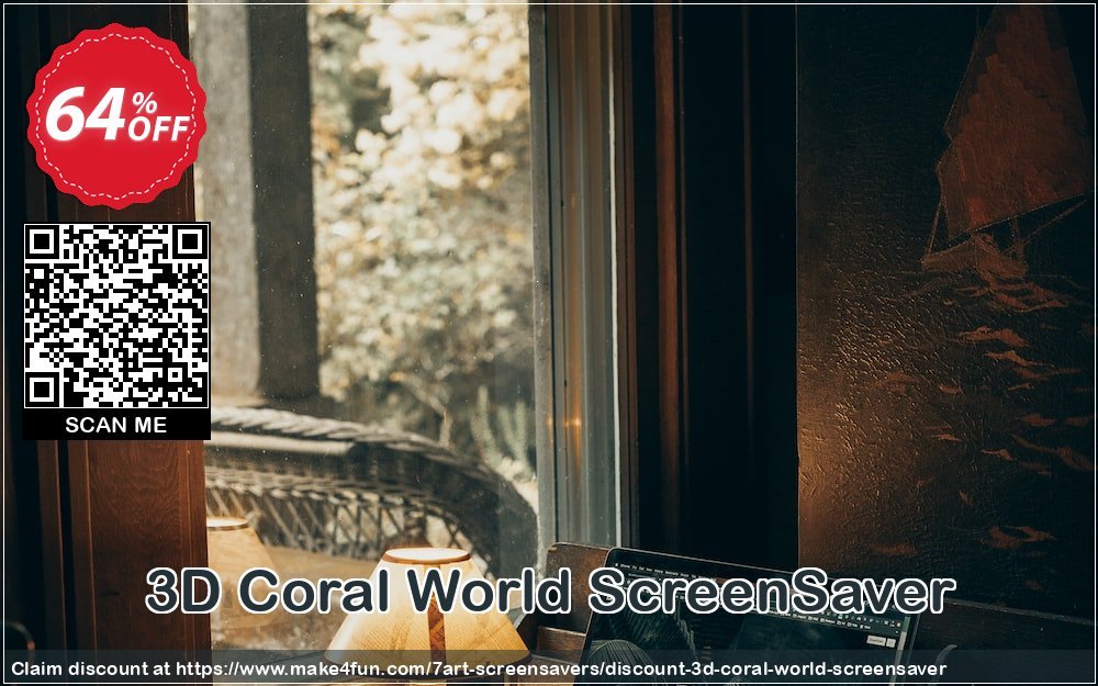 3d Coral World Screensaver coupon codes for Friendship Fiesta with 65% OFF, July 2025 - Make4fun