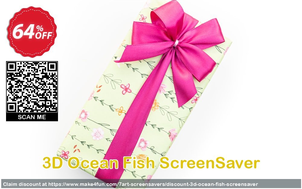 3d ocean fish screensaver coupon codes for Space Day with 65% OFF, May 2024 - Make4fun