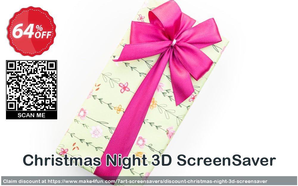 Christmas night 3d screensaver coupon codes for Mom's Special Day with 65% OFF, May 2024 - Make4fun