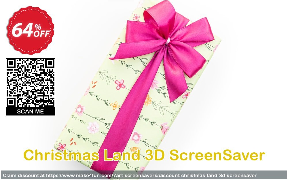 Christmas land 3d screensaver coupon codes for Star Wars Fan Day with 65% OFF, May 2024 - Make4fun