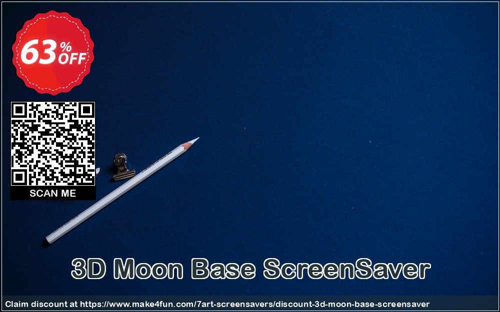 3d moon base screensaver coupon codes for Mom's Special Day with 65% OFF, May 2024 - Make4fun