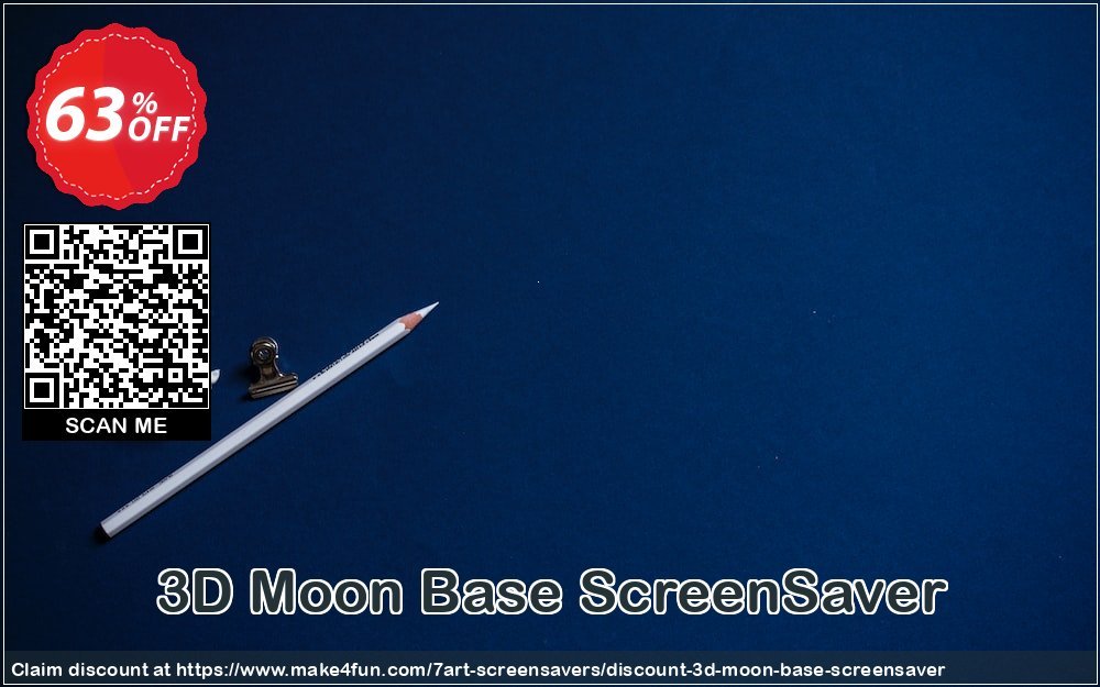 3d Moon Base Screensaver coupon codes for Mom's Special Day with 65% OFF, May 2025 - Make4fun
