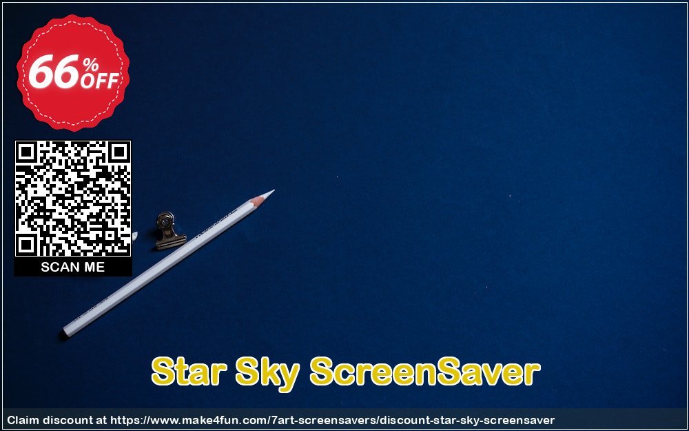 Star Sky Screensaver coupon codes for #mothersday with 65% OFF, May 2025 - Make4fun