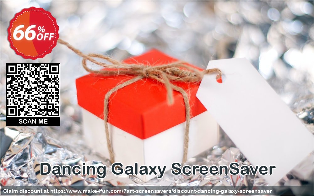 Dancing Galaxy Screensaver coupon codes for #mothersday with 65% OFF, May 2025 - Make4fun