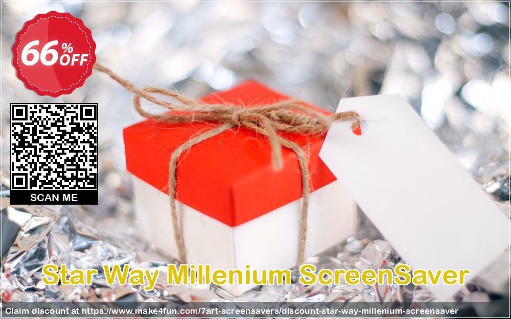 Star Way Millenium Screensaver coupon codes for Mom's Special Day with 65% OFF, May 2025 - Make4fun
